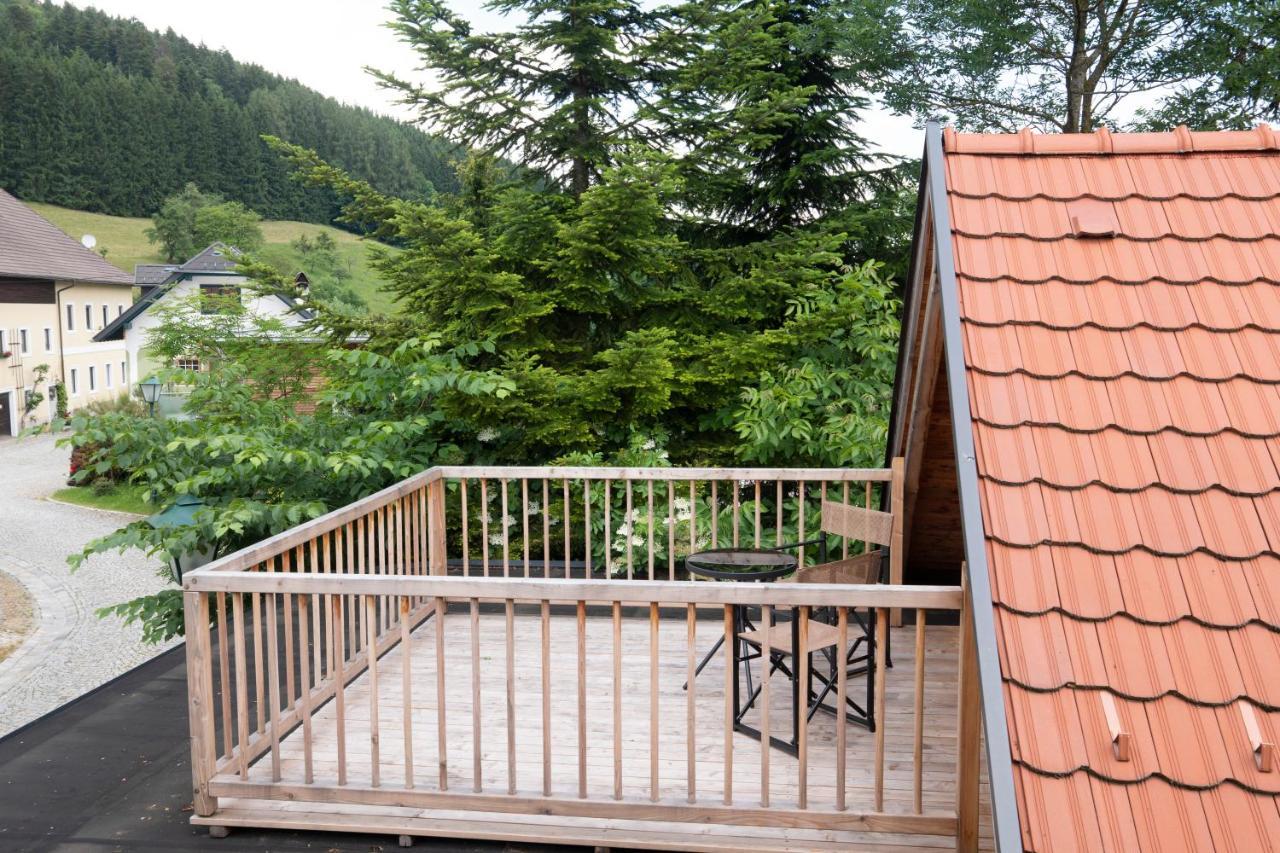 Servus Almtal Scharnstein Esterno foto