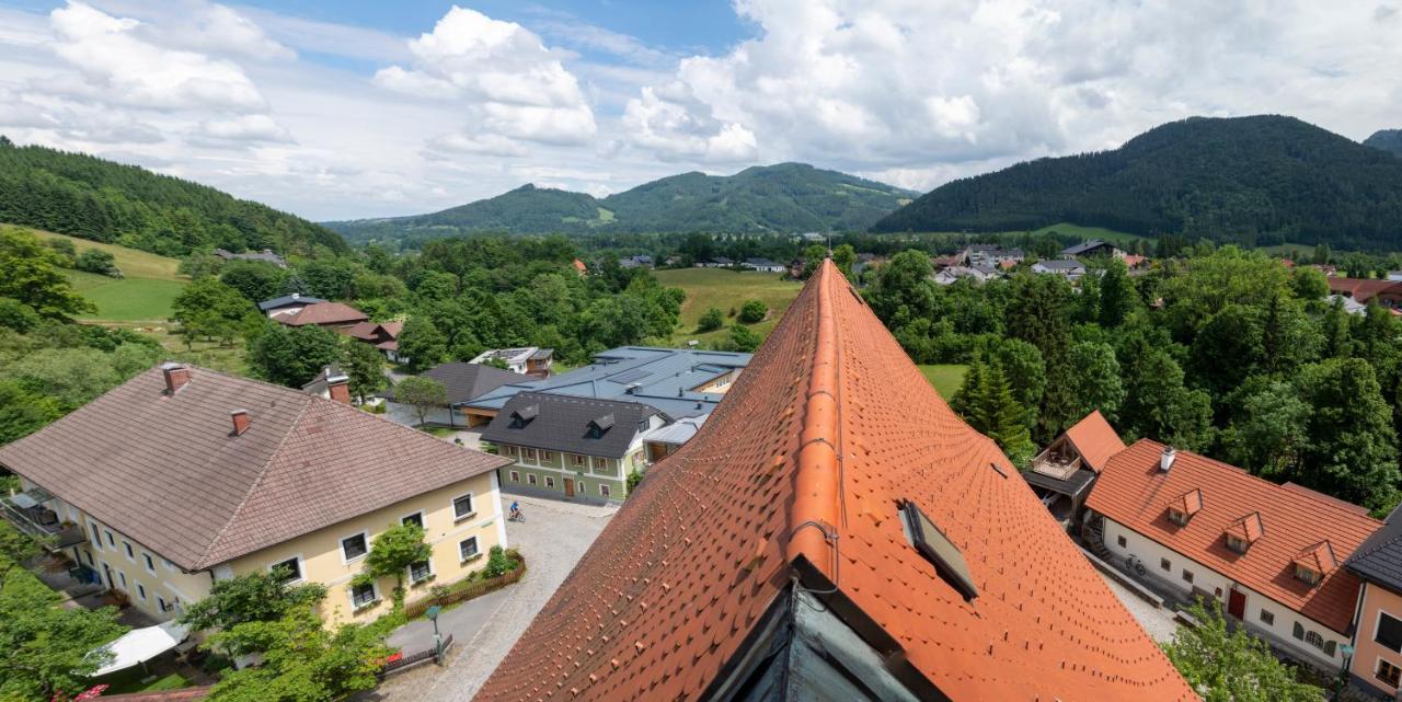 Servus Almtal Scharnstein Esterno foto